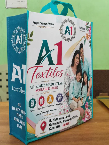 BOPP laminated bag for a textile store near Srinivaspur, Kolar