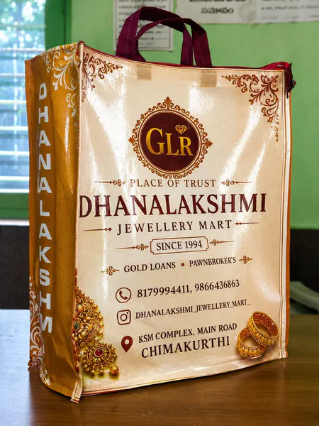 BOPP laminated bag for a jewellery mart in Chimakurthi