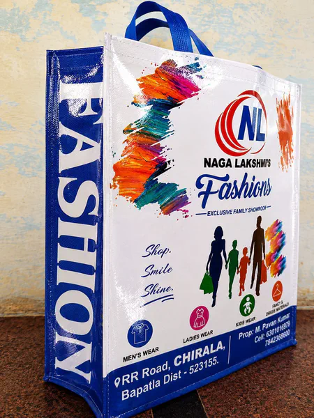 BOPP laminated bag for a family fashion store in Chirala