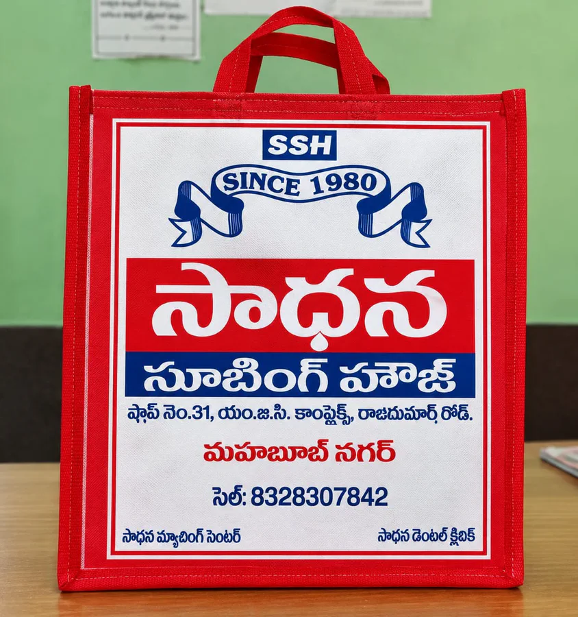 Stitching Double Color Bags