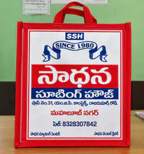 Stitching Double Color Bags