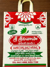 Handle Double Color Bags