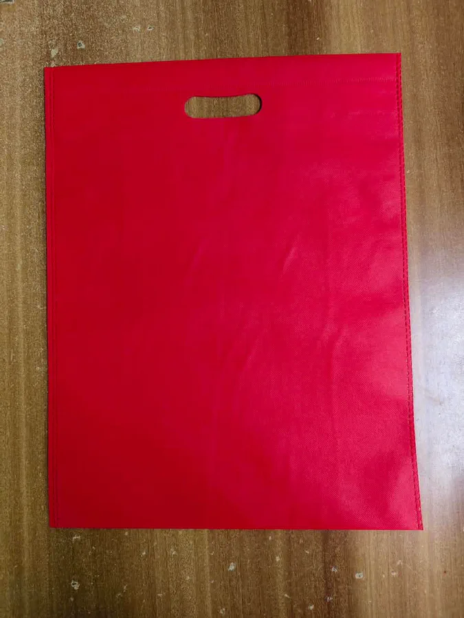 Plain D-Cut Bags