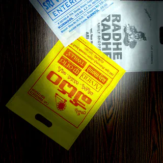D-Cut Single Color Bags — photo 4