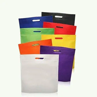 Plain D-Cut Bags