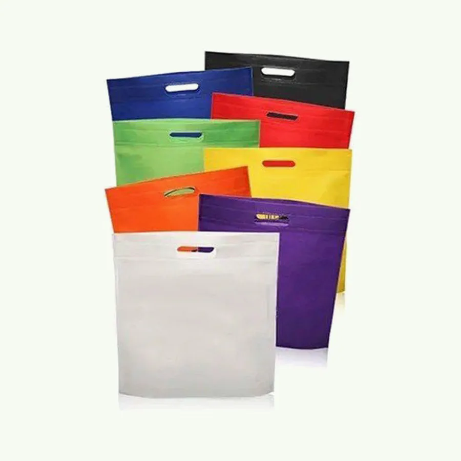 Plain D-Cut Bags