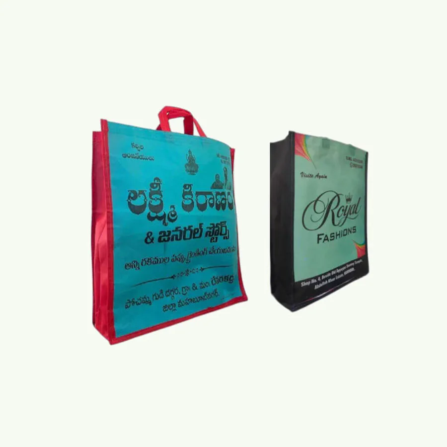 Stitching Single Color Bags