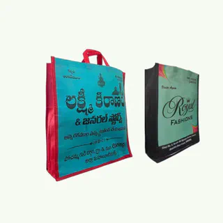 Stitching Single Color Bags